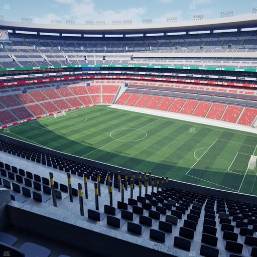Estadio Azteca - Section Rn 50 Seat View