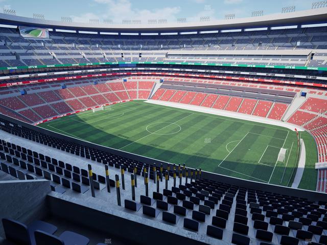 Estadio Azteca - Section Rn 50 Seat View Estadio Azteca - Section Rn 50 Seat View