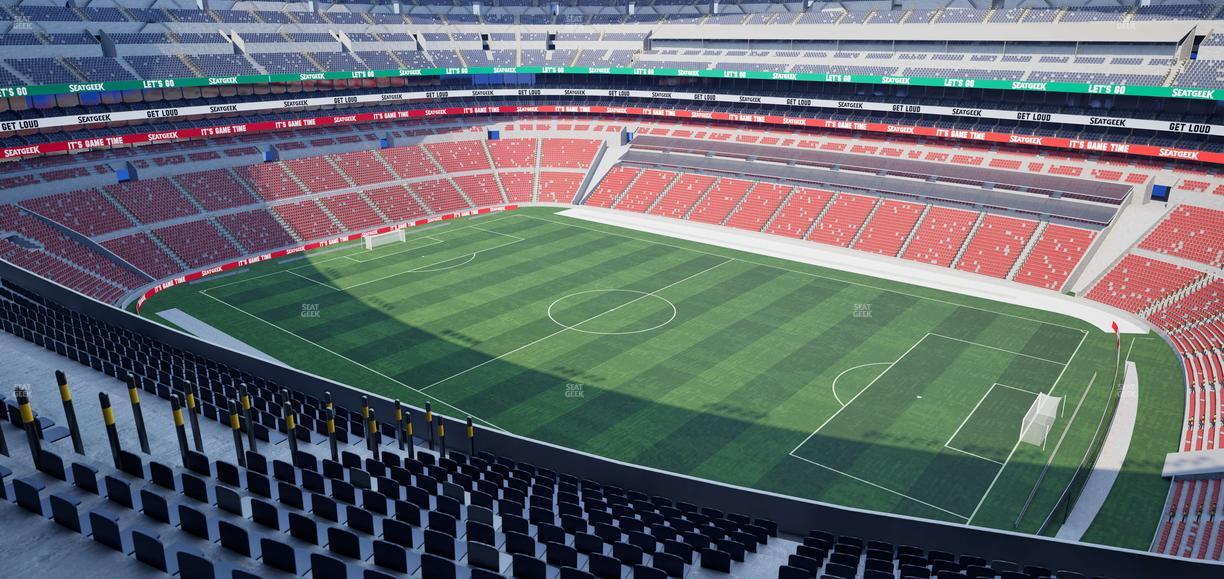 Estadio Azteca - Section Rn 51 Seat View