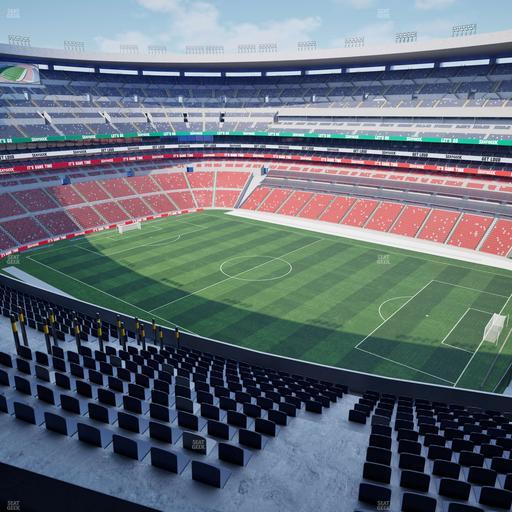 Estadio Azteca - Section Rn 51 Seat View