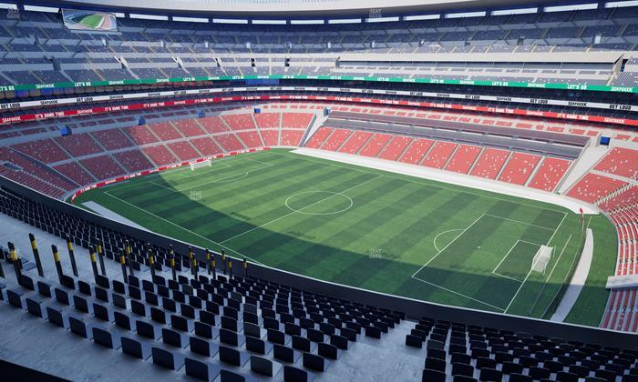 Estadio Azteca - Section Rn 51 Seat View