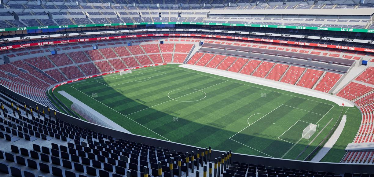 Estadio Azteca - Section Rn 52 Seat View