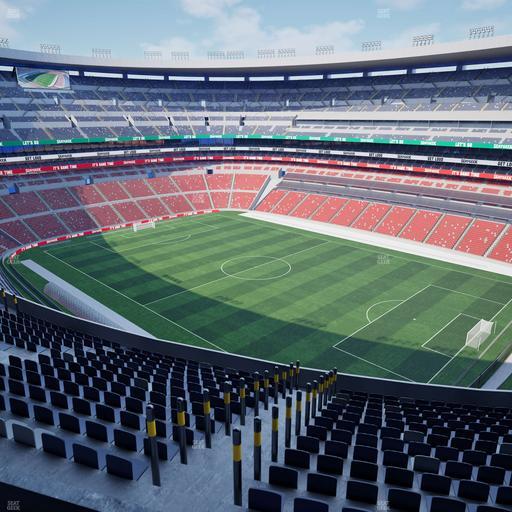 Estadio Azteca - Section Rn 52 Seat View
