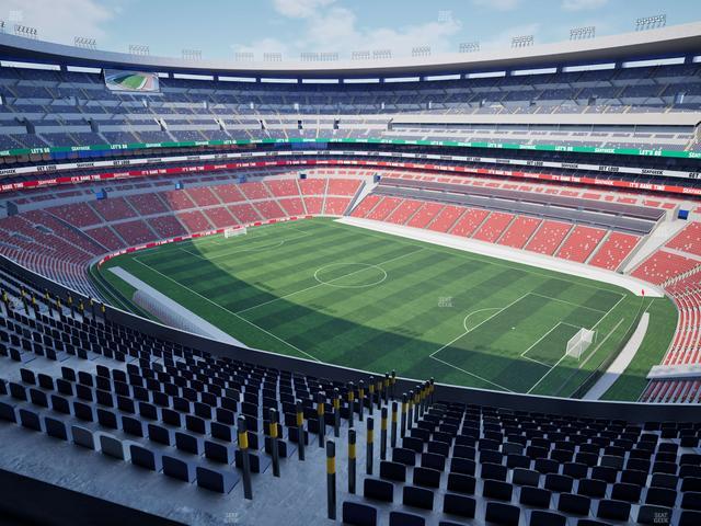 Estadio Azteca - Section Rn 52 Seat View Estadio Azteca - Section Rn 52 Seat View