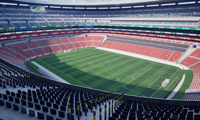 Estadio Azteca - Section Rn 52 Seat View
