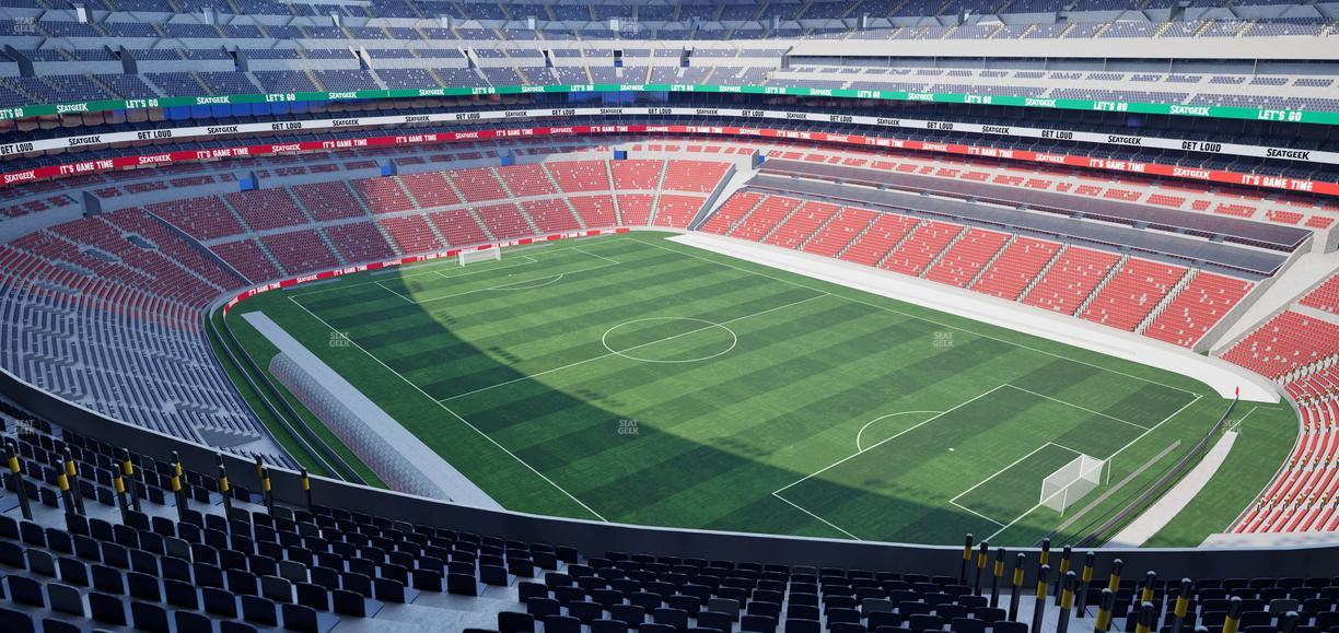 Estadio Azteca - Section Rn 53 Seat View