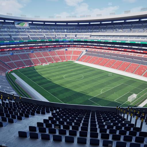 Estadio Azteca - Section Rn 53 Seat View