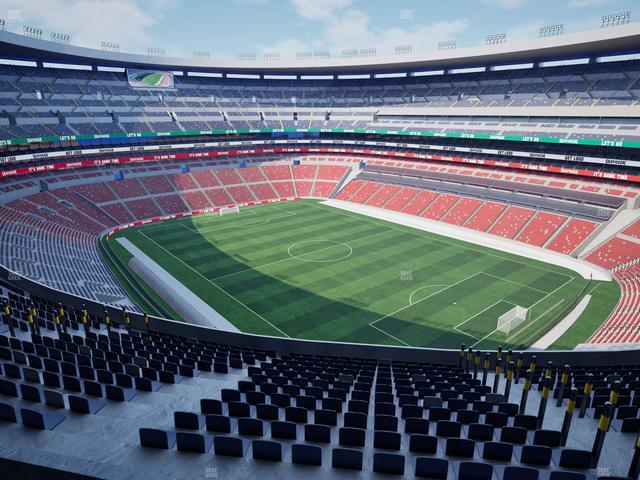 Estadio Azteca - Section Rn 53 Seat View Estadio Azteca - Section Rn 53 Seat View
