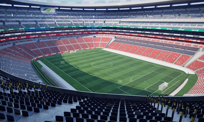 Estadio Azteca - Section Rn 53 Seat View