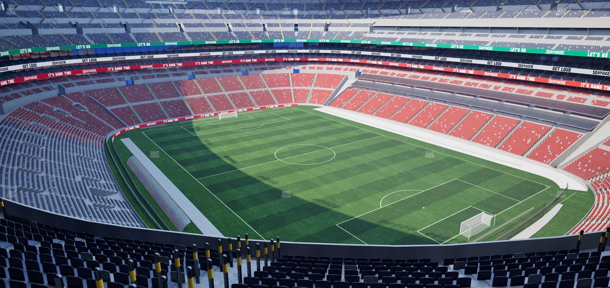 Estadio Azteca - Section Rn 54 Seat View