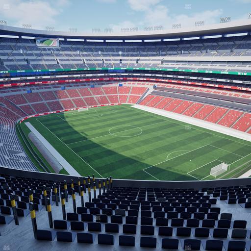 Estadio Azteca - Section Rn 54 Seat View