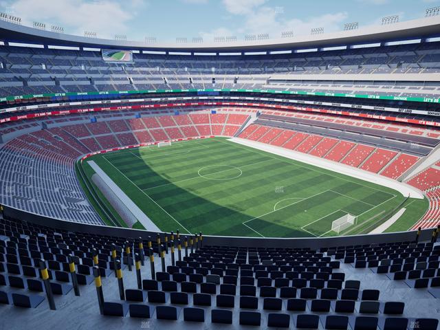 Estadio Azteca - Section Rn 54 Seat View Estadio Azteca - Section Rn 54 Seat View