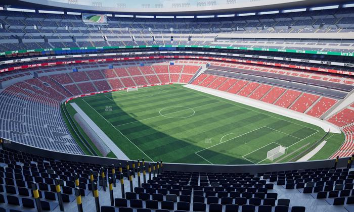 Estadio Azteca - Section Rn 54 Seat View