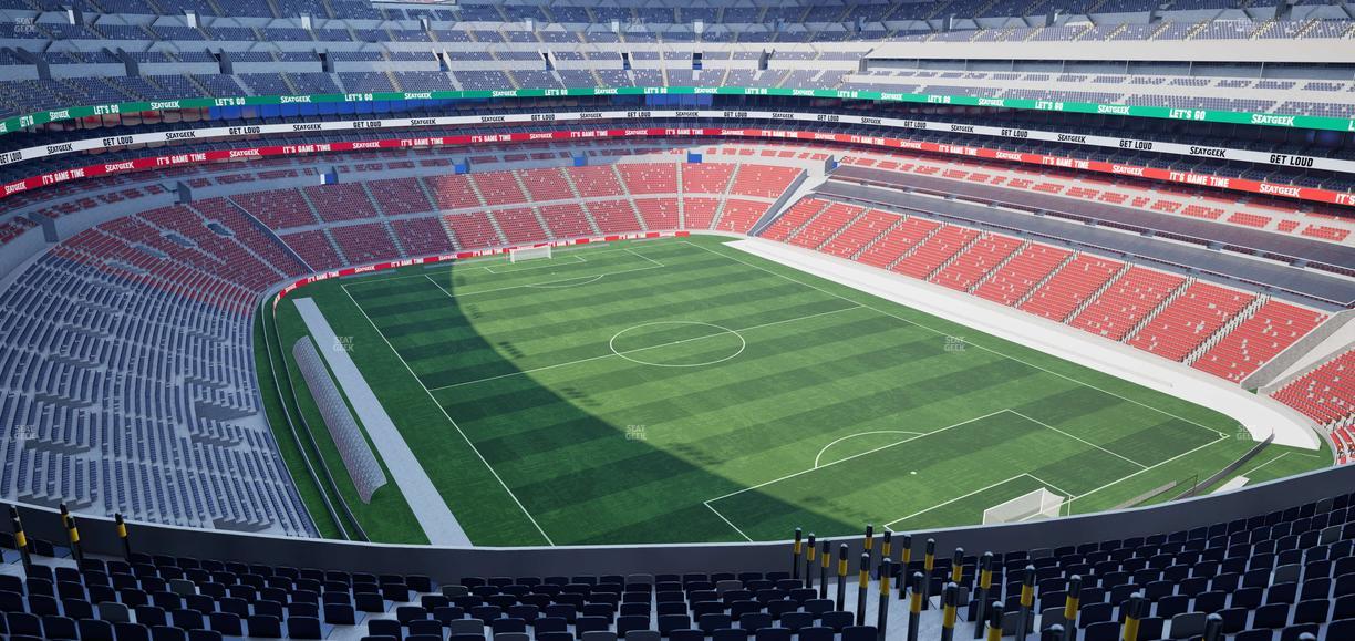 Estadio Azteca - Section Rn 55 Seat View