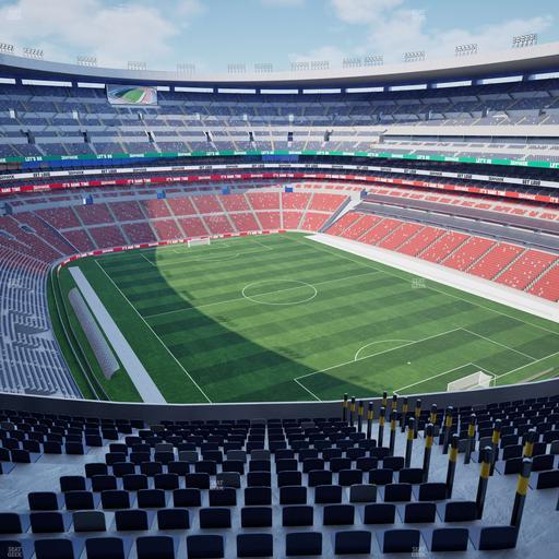 Estadio Azteca - Section Rn 55 Seat View
