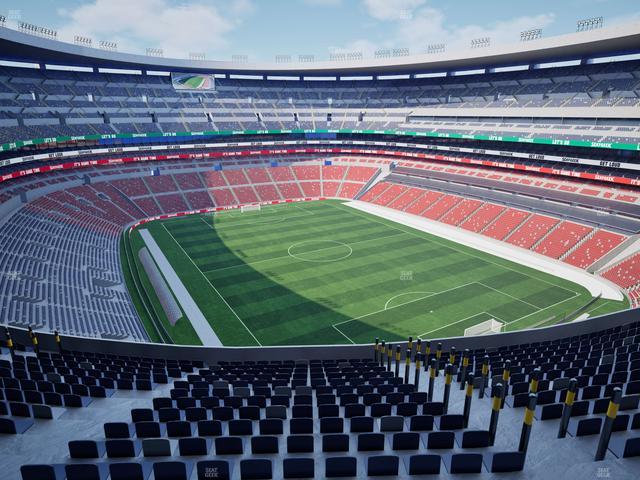 Estadio Azteca - Section Rn 55 Seat View Estadio Azteca - Section Rn 55 Seat View