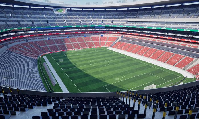 Estadio Azteca - Section Rn 55 Seat View