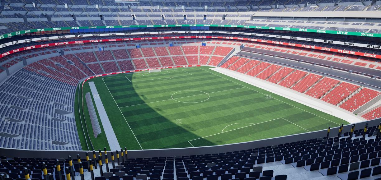 Estadio Azteca - Section Rn 56 Seat View