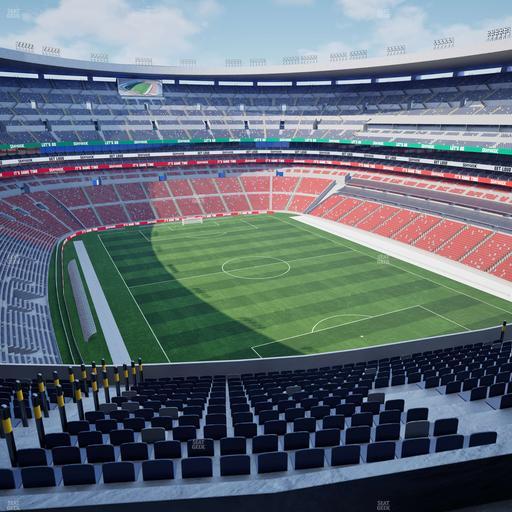 Estadio Azteca - Section Rn 56 Seat View