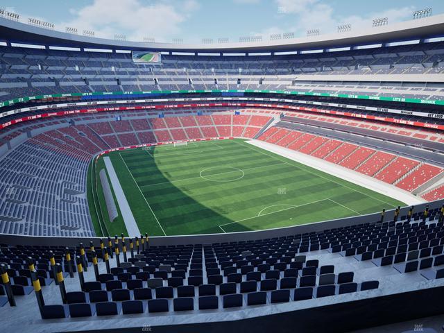Estadio Azteca - Section Rn 56 Seat View Estadio Azteca - Section Rn 56 Seat View