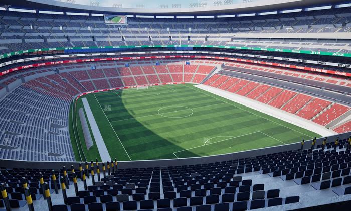 Estadio Azteca - Section Rn 56 Seat View