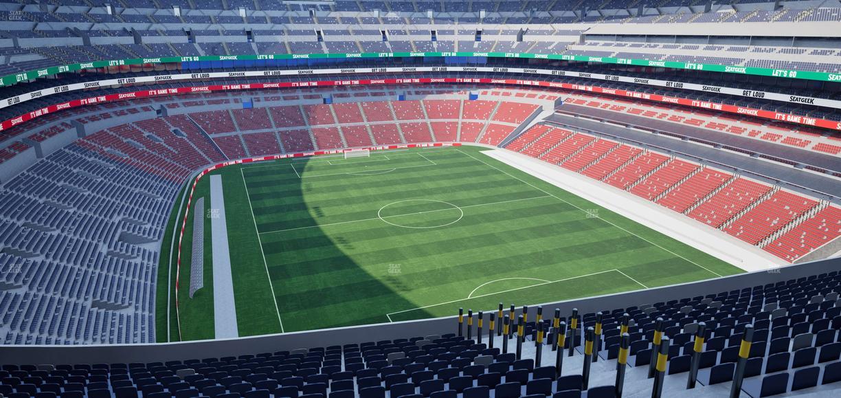Estadio Azteca - Section Rn 57 Seat View