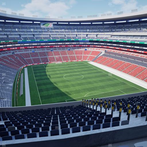 Estadio Azteca - Section Rn 57 Seat View