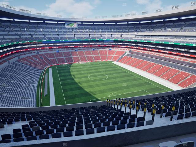 Estadio Azteca - Section Rn 57 Seat View Estadio Azteca - Section Rn 57 Seat View