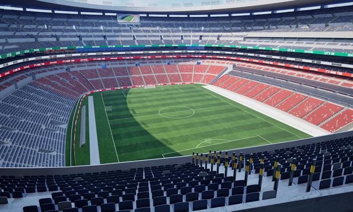 Estadio Azteca - Section Rn 57 Seat View