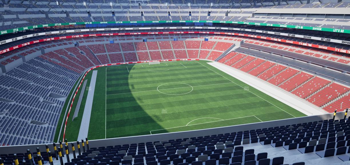 Estadio Azteca - Section Rn 58 Seat View