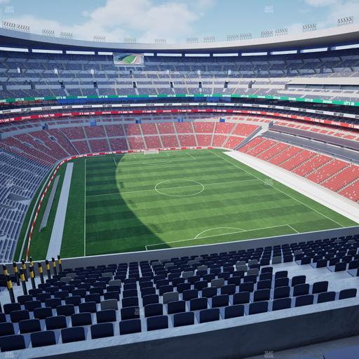 Estadio Azteca - Section Rn 58 Seat View