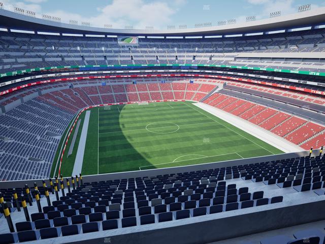 Estadio Azteca - Section Rn 58 Seat View Estadio Azteca - Section Rn 58 Seat View