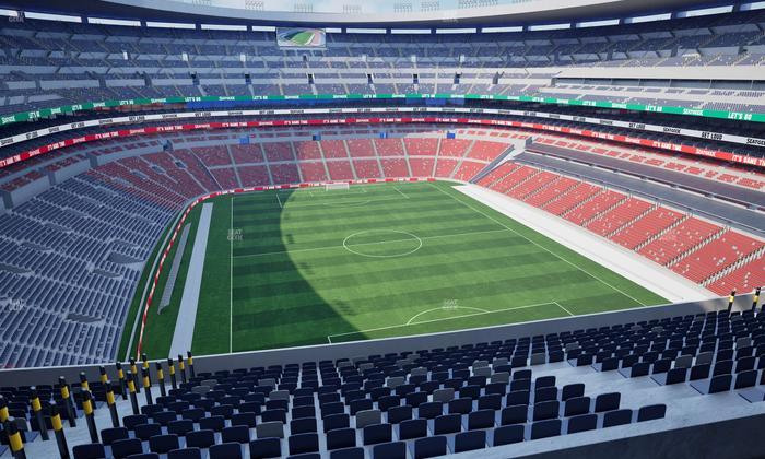 Estadio Azteca - Section Rn 58 Seat View