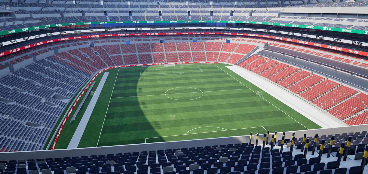 Estadio Azteca - Section Rn 59 Seat View