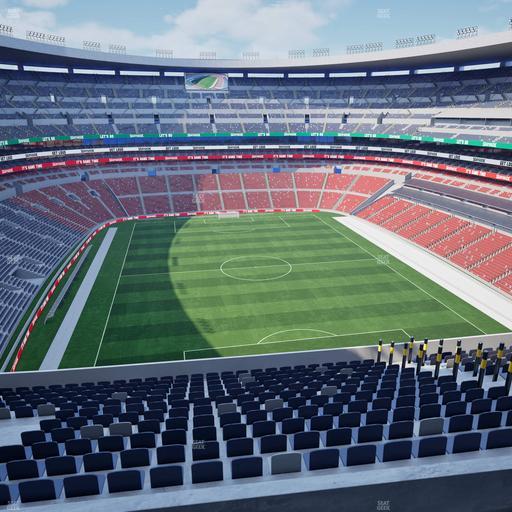 Estadio Azteca - Section Rn 59 Seat View