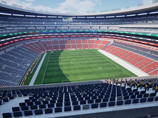 Estadio Azteca - Section Rn 59 Seat View Estadio Azteca - Section Rn 59 Seat View