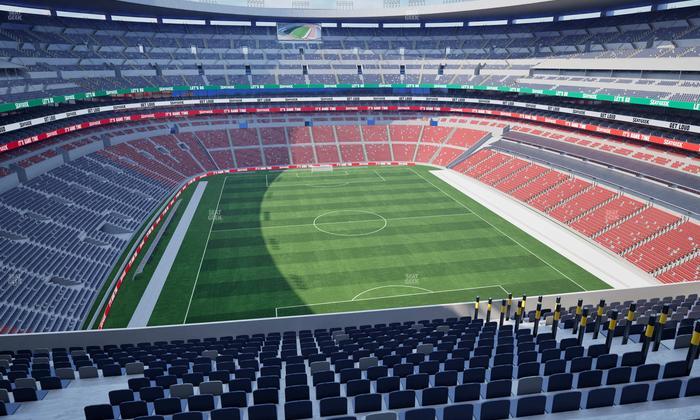 Estadio Azteca - Section Rn 59 Seat View