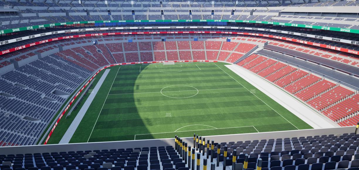 Estadio Azteca - Section Rn 60 Seat View