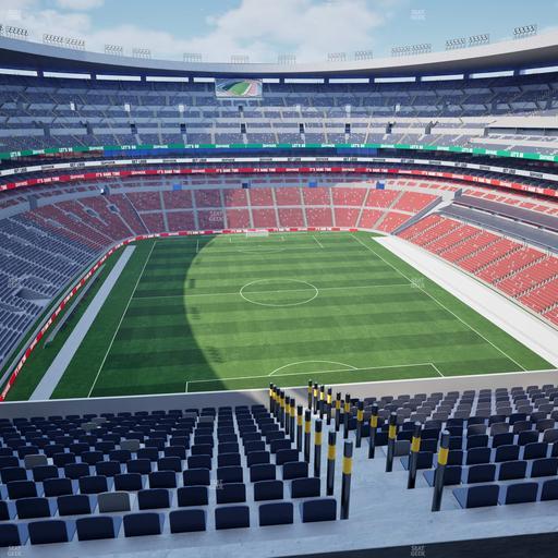 Estadio Azteca - Section Rn 60 Seat View