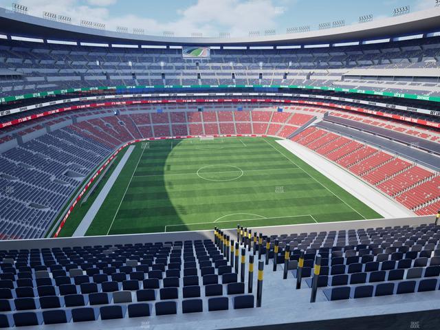 Estadio Azteca - Section Rn 60 Seat View Estadio Azteca - Section Rn 60 Seat View