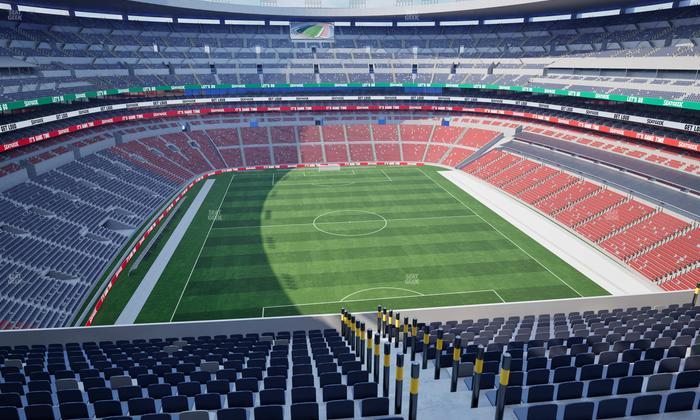 Estadio Azteca - Section Rn 60 Seat View