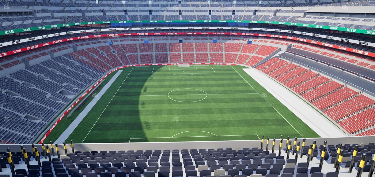 Estadio Azteca - Section Rn 61 Seat View