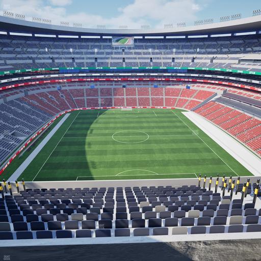 Estadio Azteca - Section Rn 61 Seat View