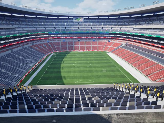 Estadio Azteca - Section Rn 61 Seat View Estadio Azteca - Section Rn 61 Seat View