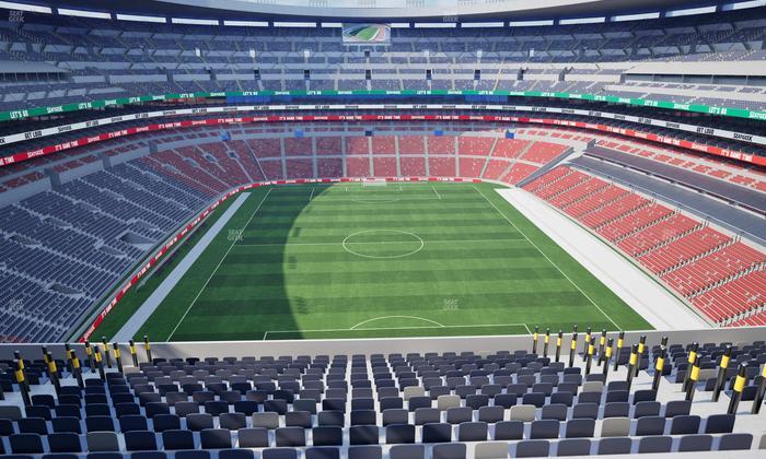 Estadio Azteca - Section Rn 61 Seat View