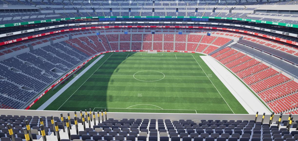 Estadio Azteca - Section Rn 62 Seat View