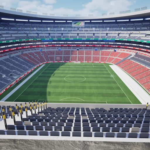 Estadio Azteca - Section Rn 62 Seat View
