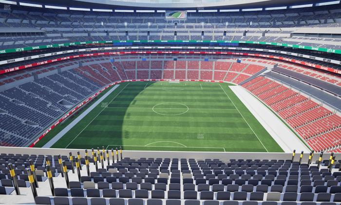 Estadio Azteca - Section Rn 62 Seat View