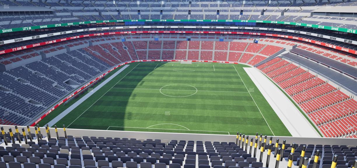 Estadio Azteca - Section Rn 63 Seat View