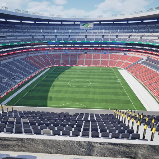 Estadio Azteca - Section Rn 63 Seat View
